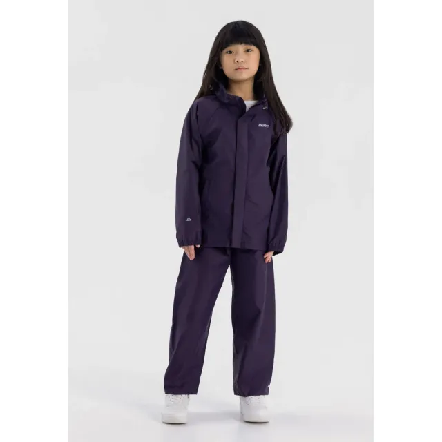 Minoti 43120 regnbukser lilla nylon