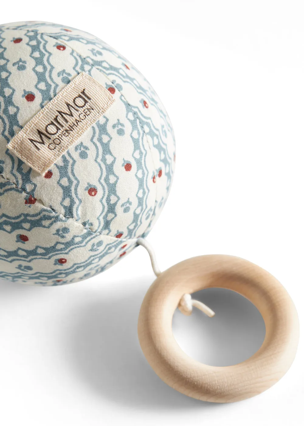 MarMar Copenhagen Music Mobile uro Floral Stripe OS bomuld