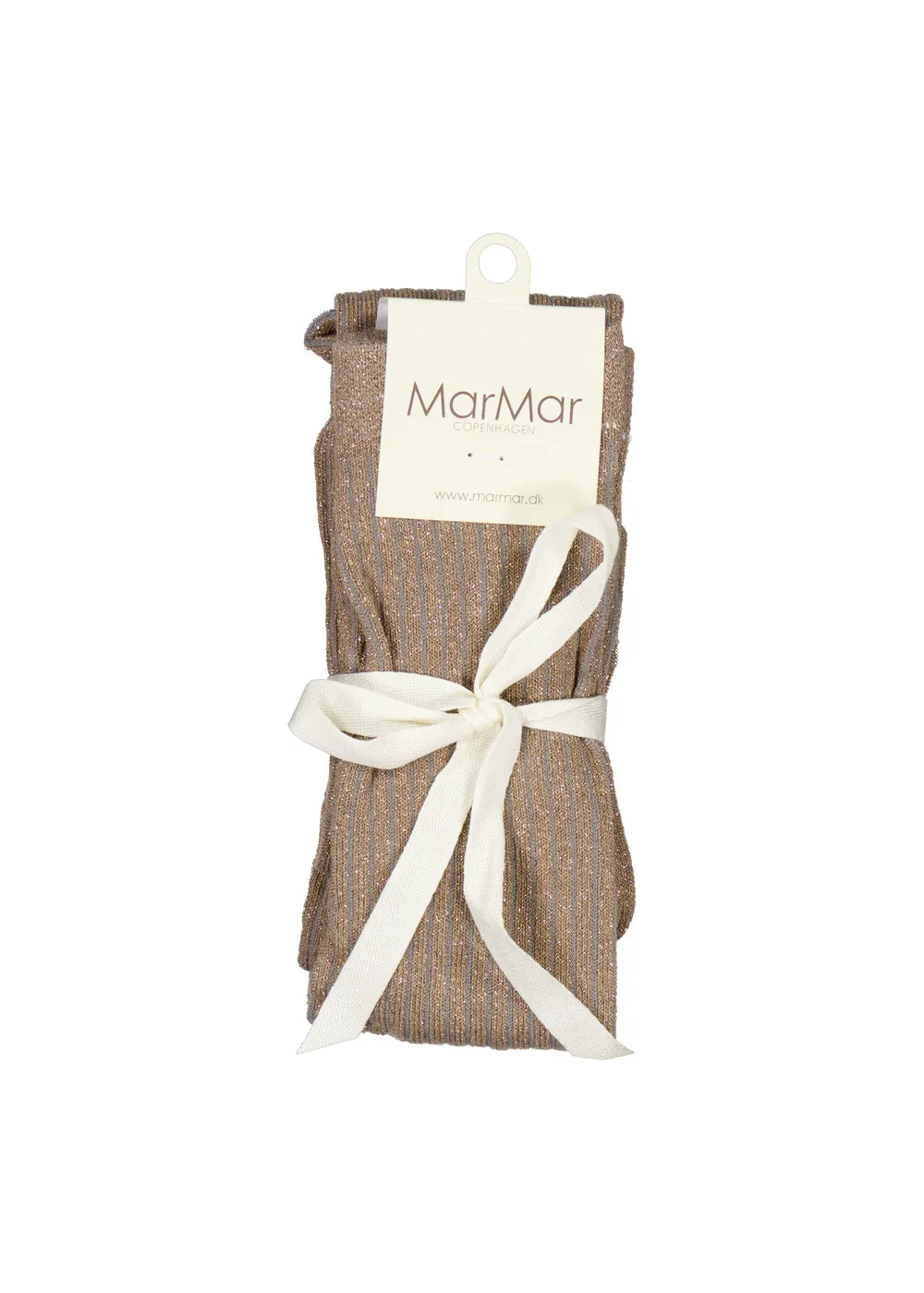 MarMar Tights Glitter strømpebukser Elm Glitter