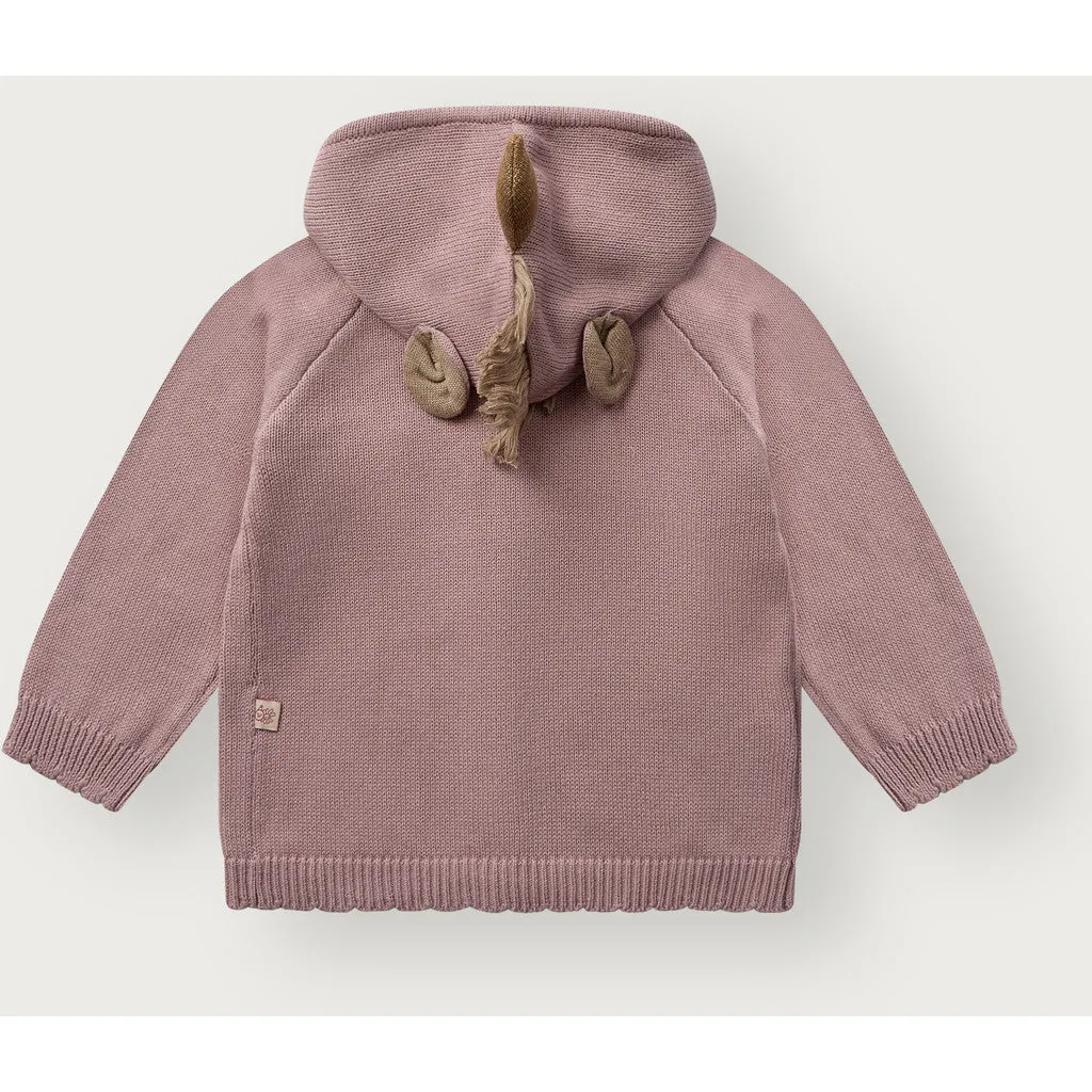 Hust & Claire HCUnicorn Cardigan Heather Hætte