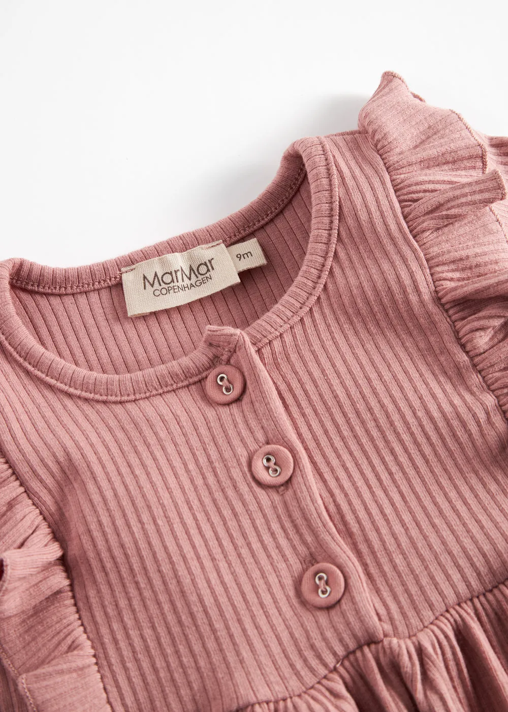 MarMar Rosa Frill kjole Rose Parfait modal