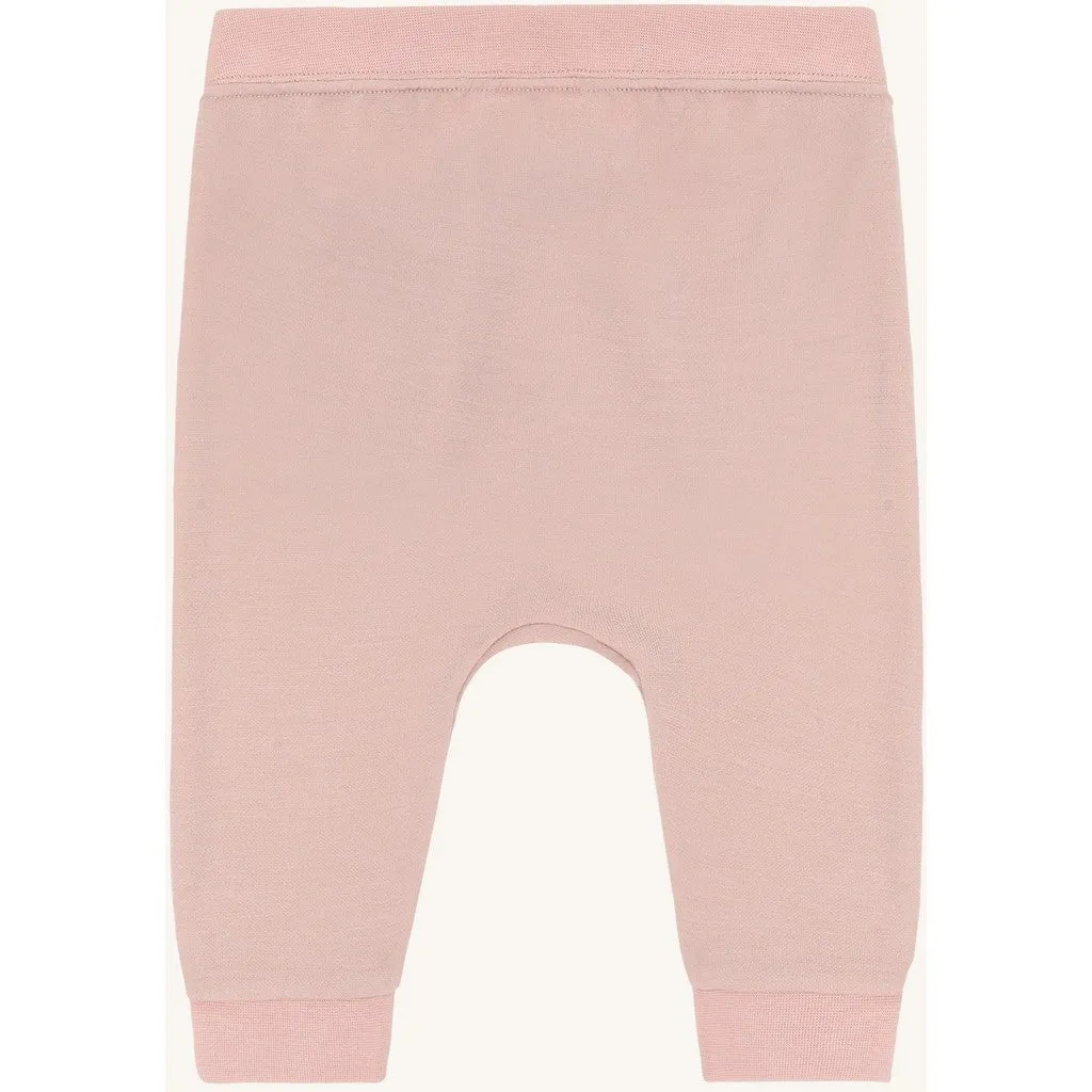 Hust & Claire HCGaby joggingbukser Dusty Rose uld