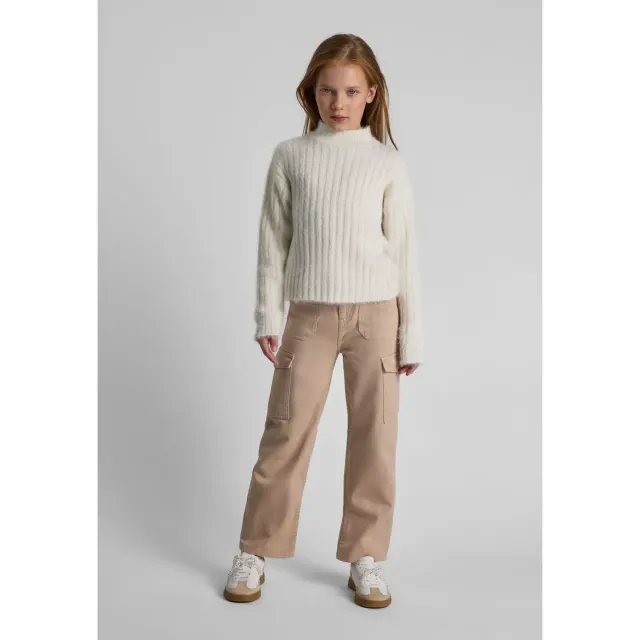 Minoti 42738 cargobukser beige piger