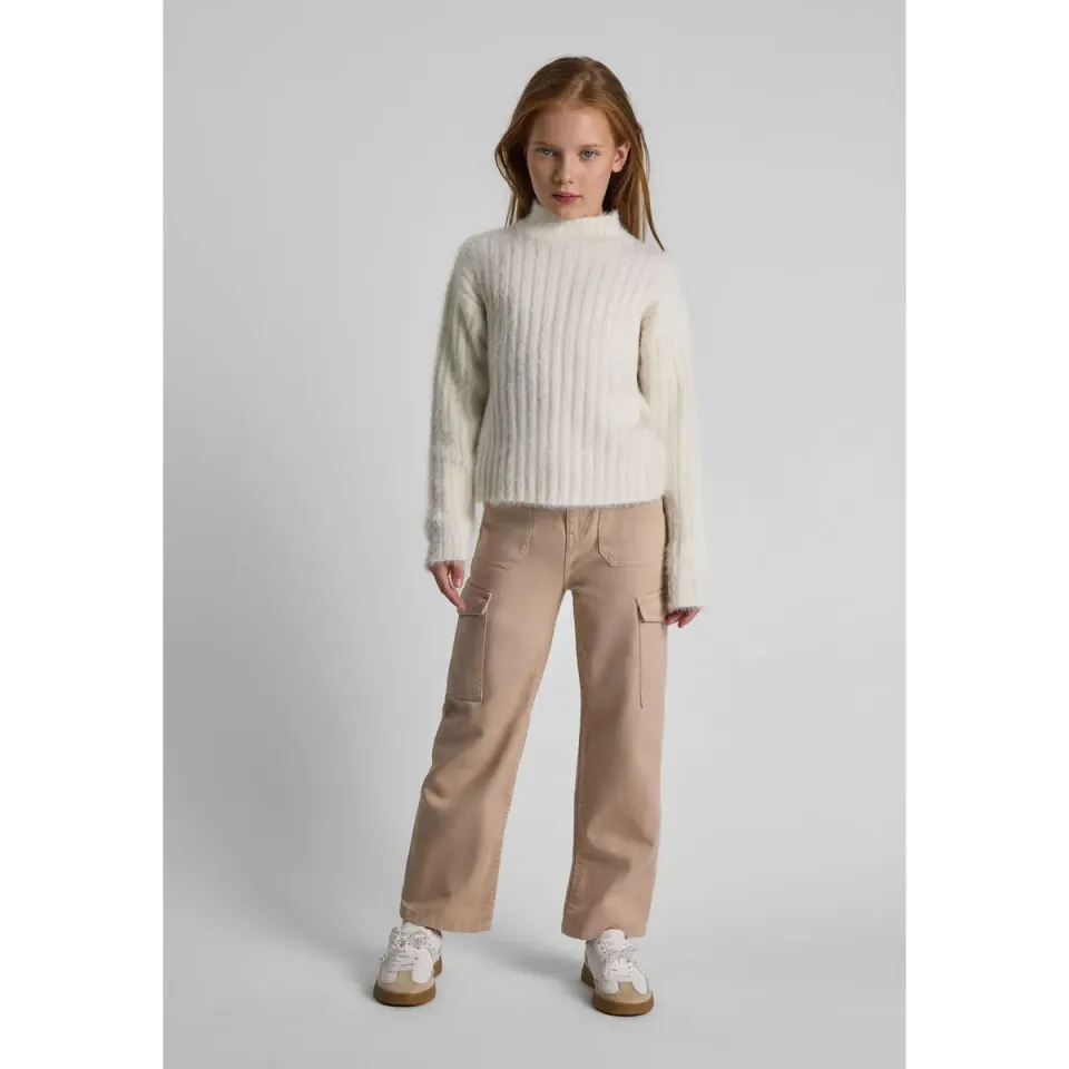Minoti 42738 cargobukser beige piger