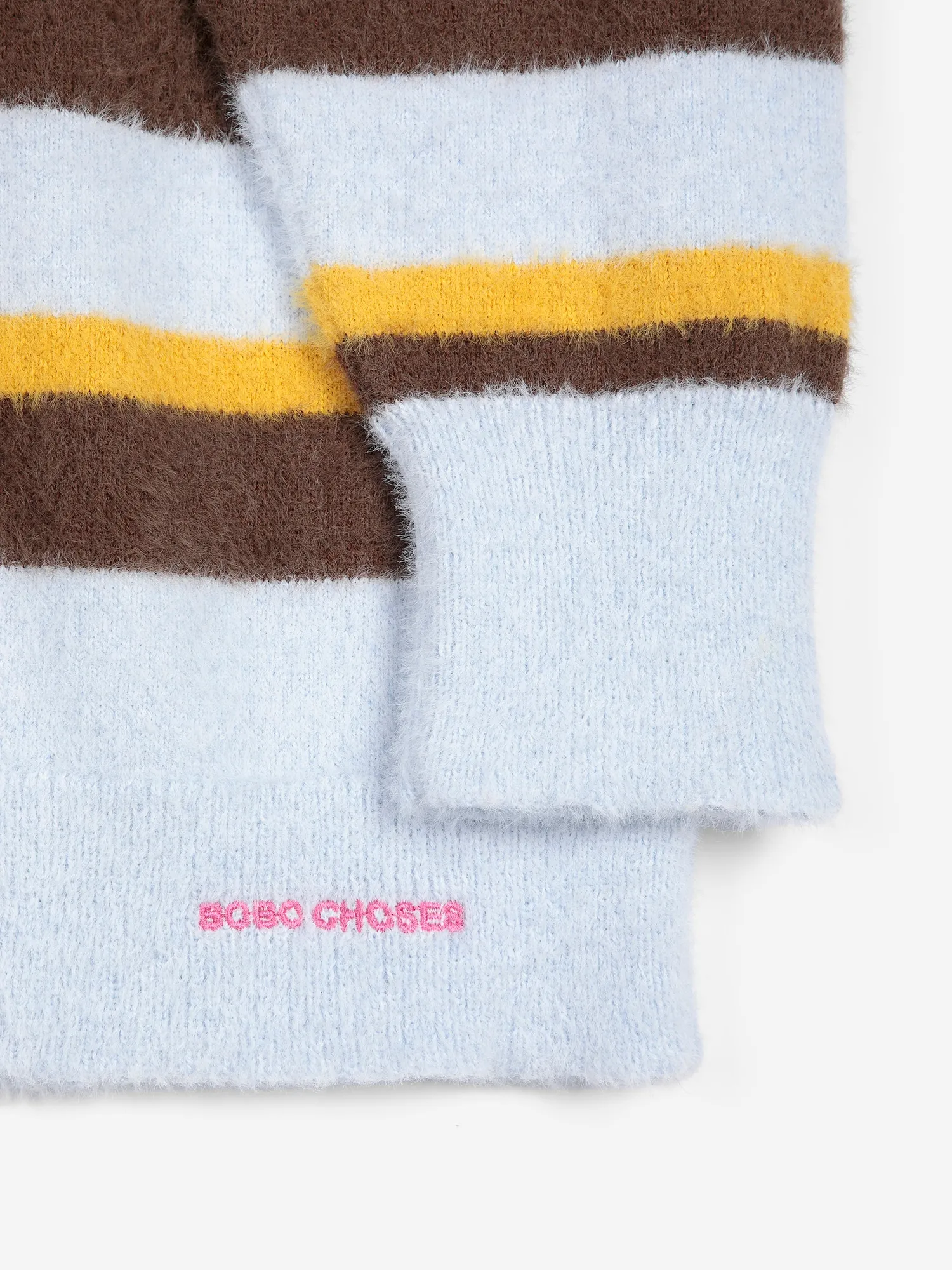 Bobo Choses stribet striktrøje multicolor S