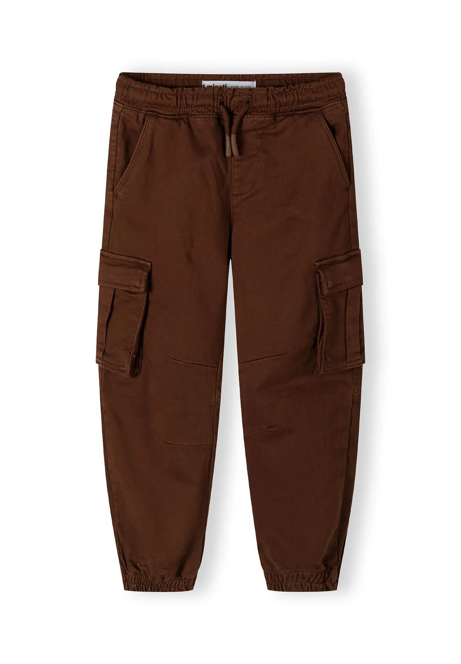 Minoti cargobukser drenge cognac canvas