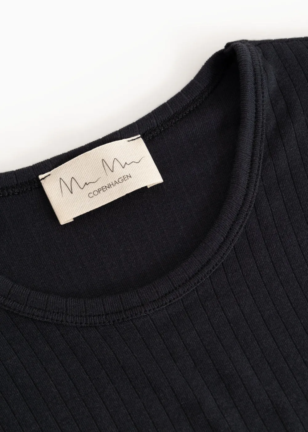 MarMar Night Dress W natkjole Black strækbar modal