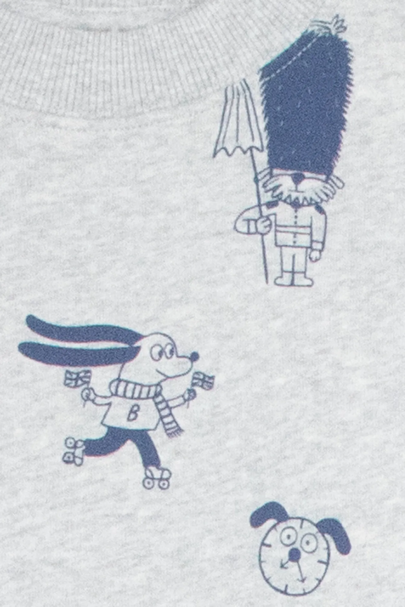 Bonton Laurel Dogs sweatshirt grå bomuld hunde
