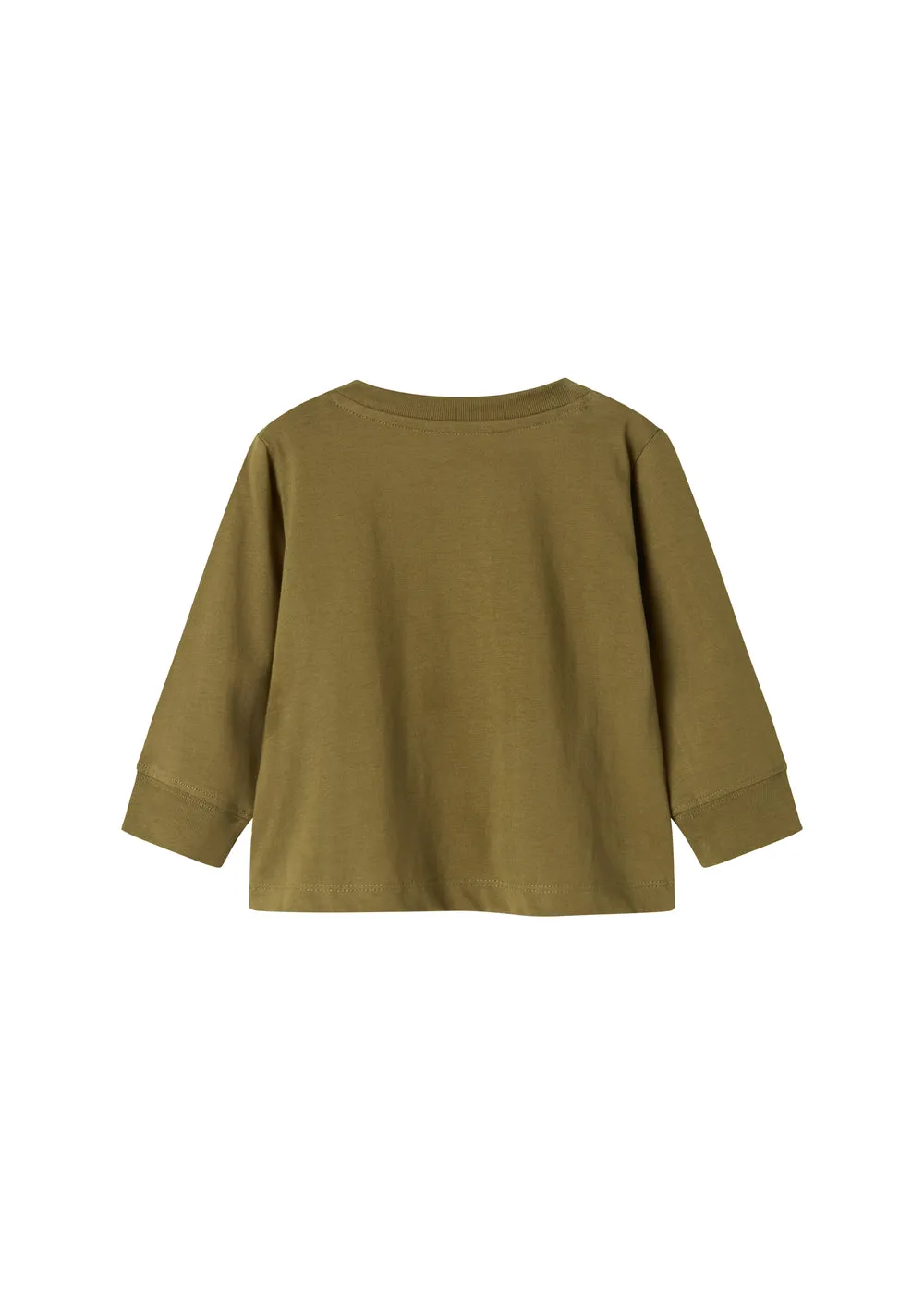 MarMar Tad B LS T-shirt Dino Patch bomuld