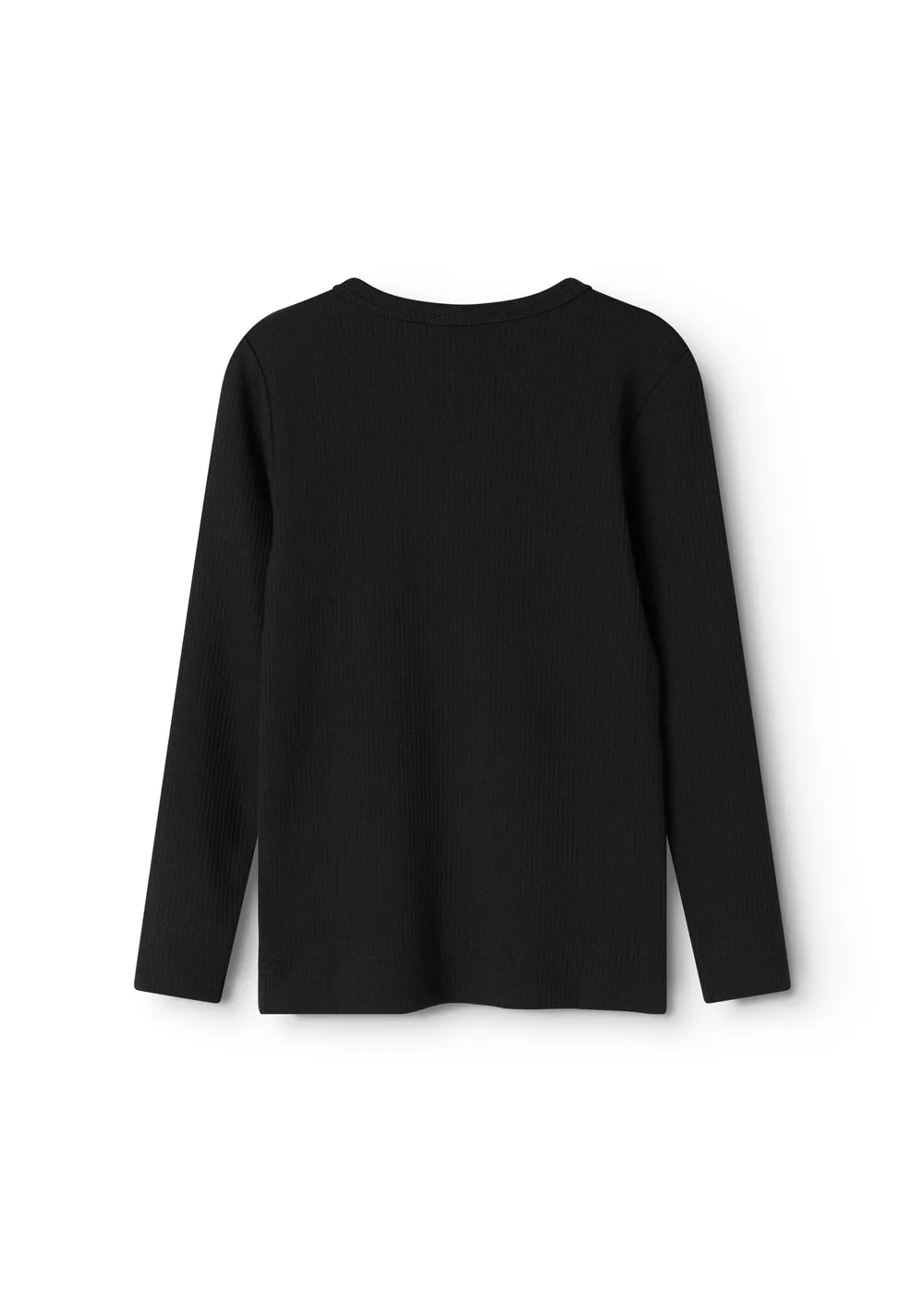 MarMar Tee LS langærmet t-shirt Black modal strækbar