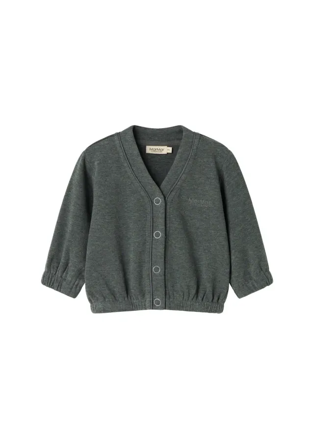 MarMar Toko B bluse Forest Mel. økologisk
