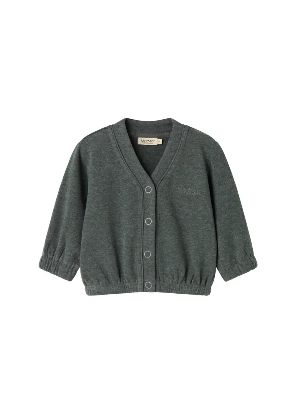 MarMar Toko B bluse Forest Mel. økologisk