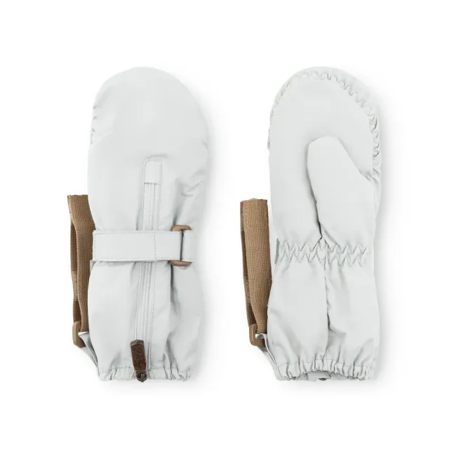 MINI A TURE CESAR fleece luffer Angora cream vandtæt