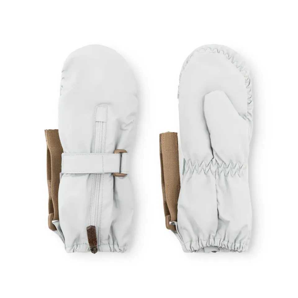 MINI A TURE CESAR fleece luffer Angora cream vandtæt