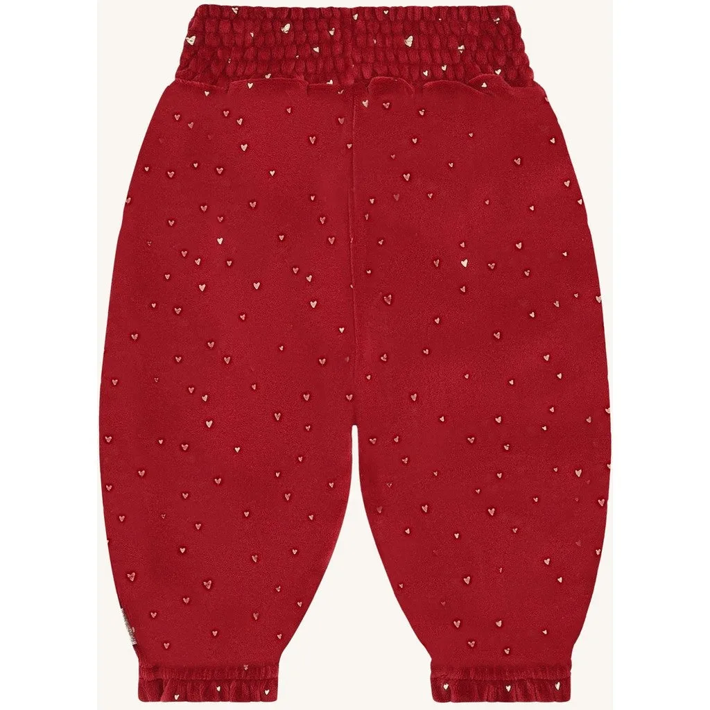 Hust & Claire Trine Gold bukser Teaberry polyester