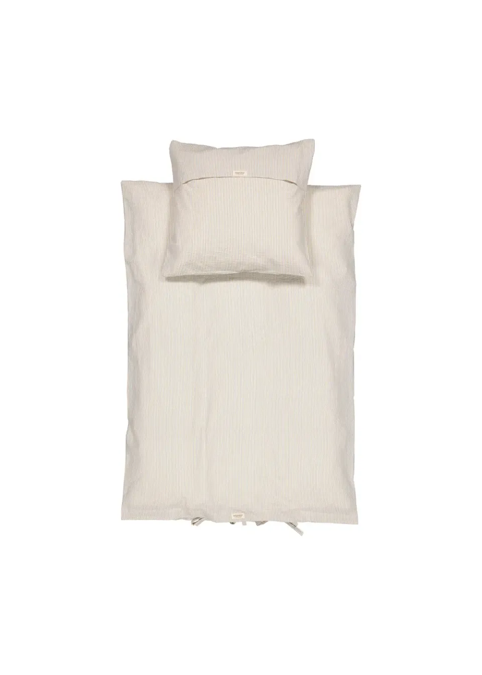 MarMar Bed Linen sengetøj Blue Stone Stripe