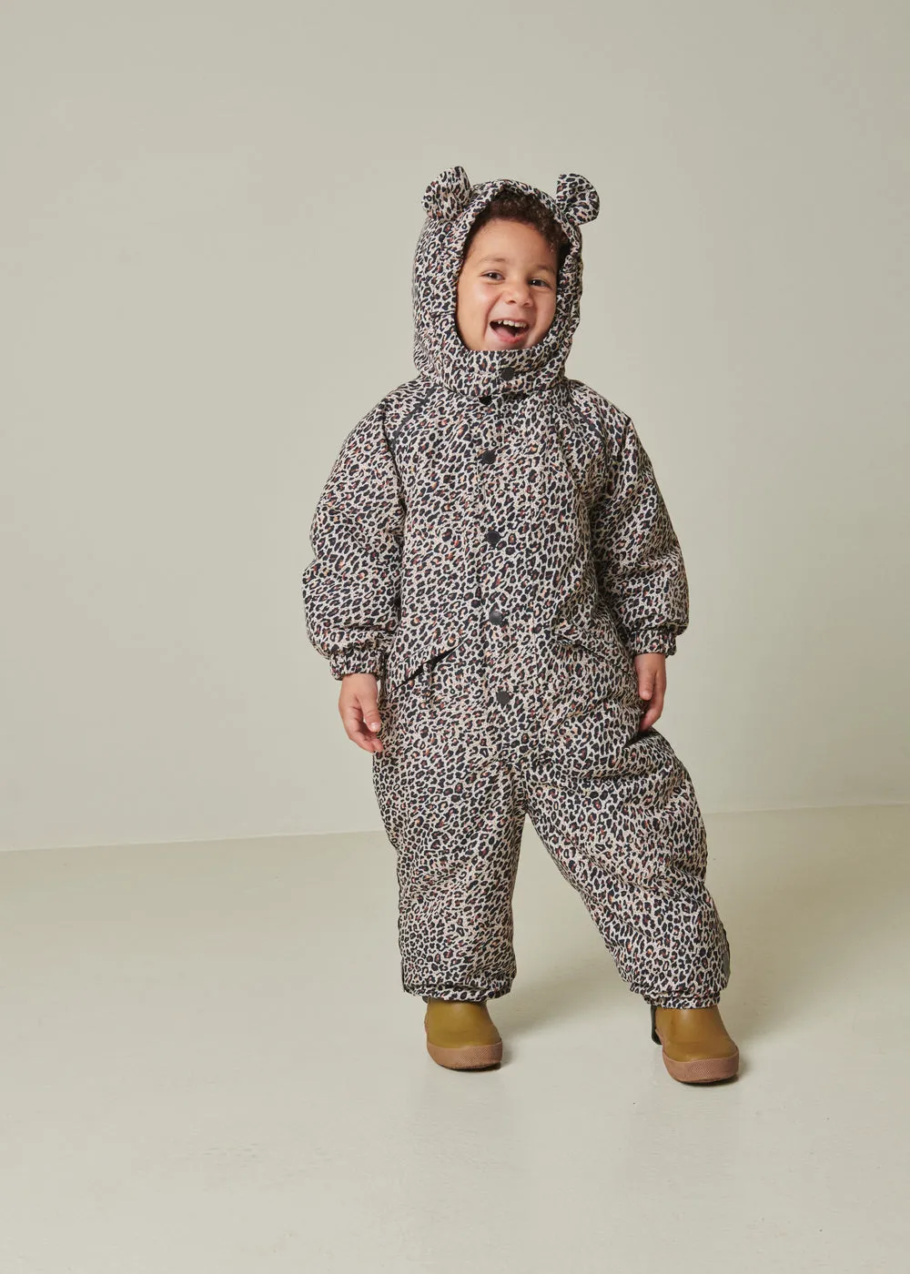 MarMar Copenhagen Ollie Suit flyverdragt leopard