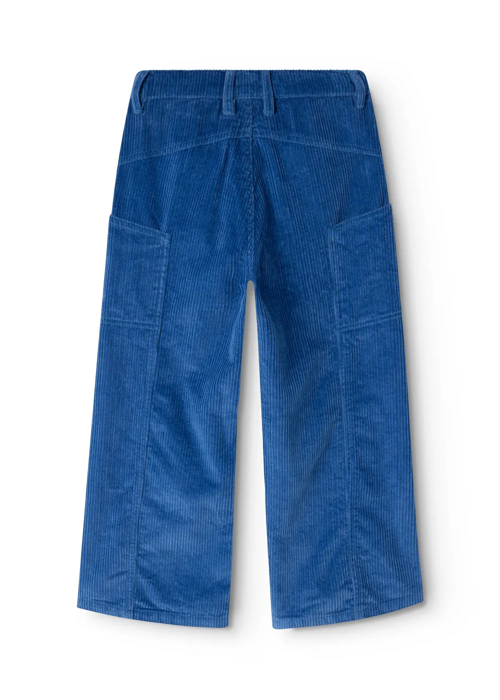 MarMar Pluto Bukser Electric Blue fløjl