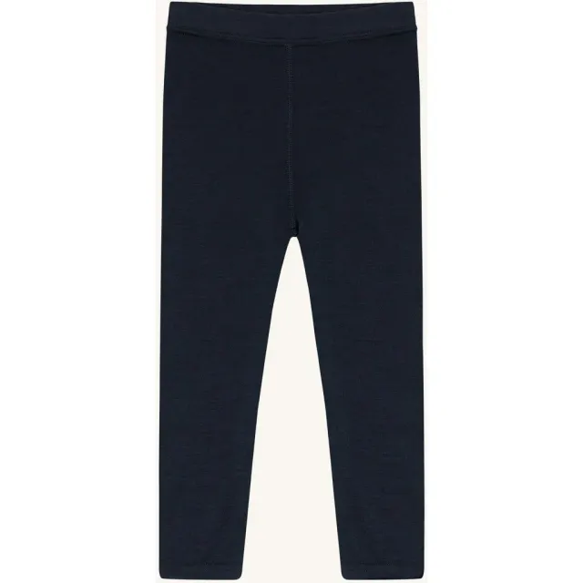 Hust & Claire Laki leggings blues uld-bambus