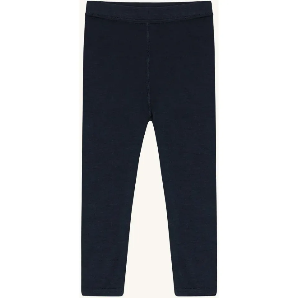 Hust & Claire Laki leggings blues uld-bambus