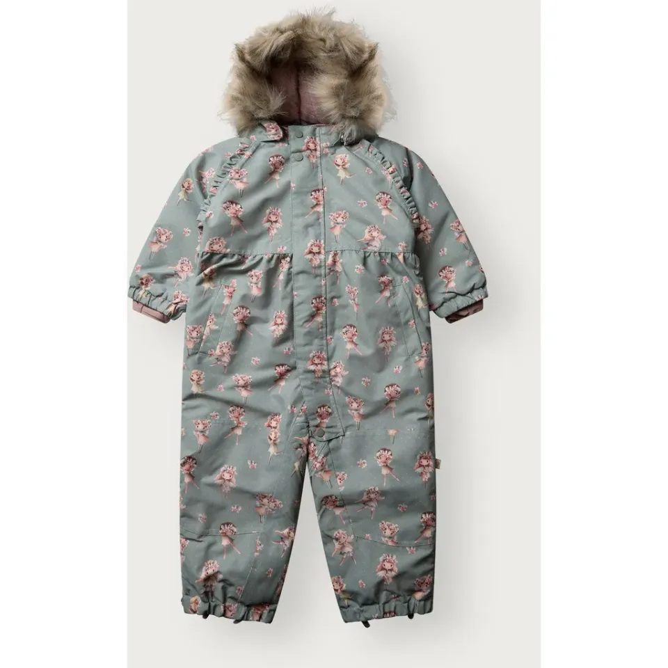 Hust & Claire HCOthine flyverdragt Slate Green poly
