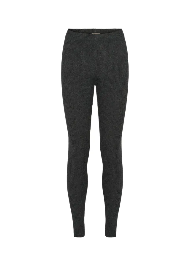 MarMar Pippi W kashmir leggings Black Grey rib