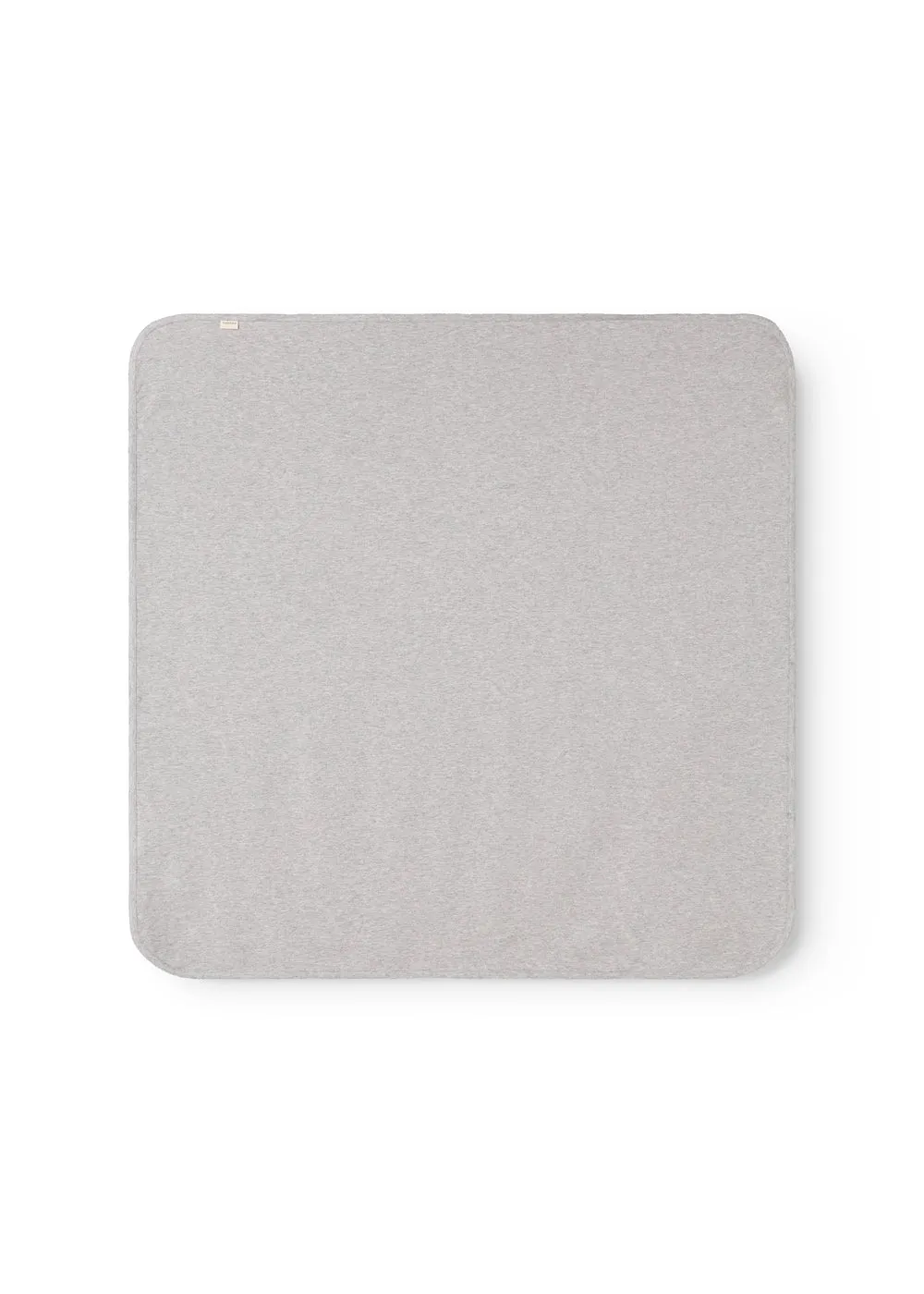 MarMar Alida babytæppe Light Grey Melange 80x80