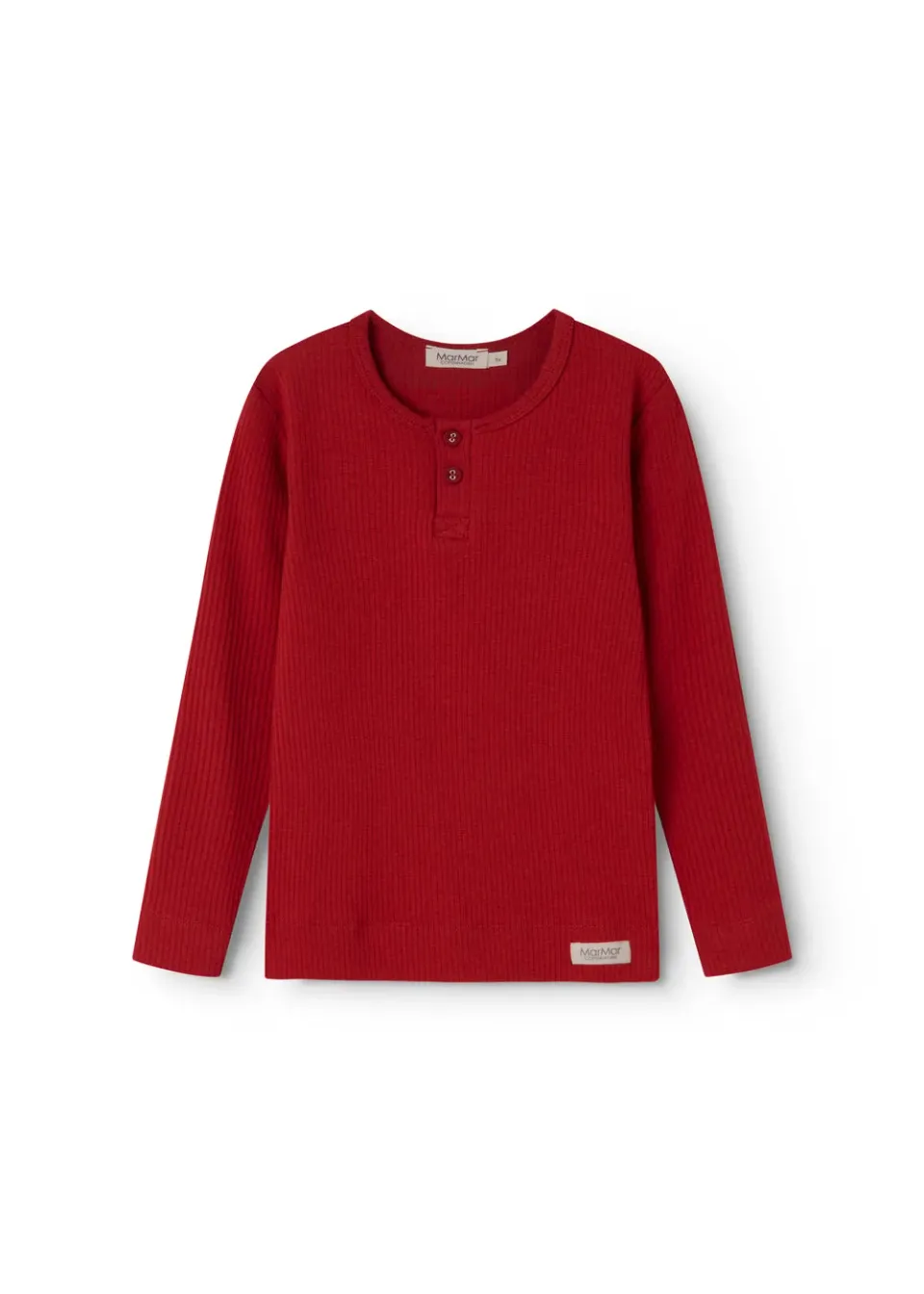 MarMar Tee LS t-shirt Cherry langærmet modal