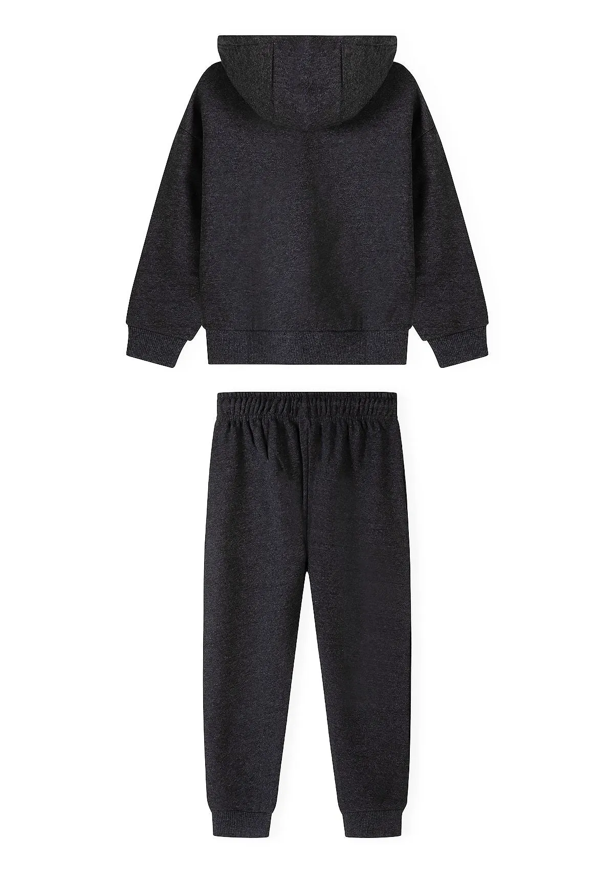 Minoti sweatsæt grå hoodie jogger bomuld