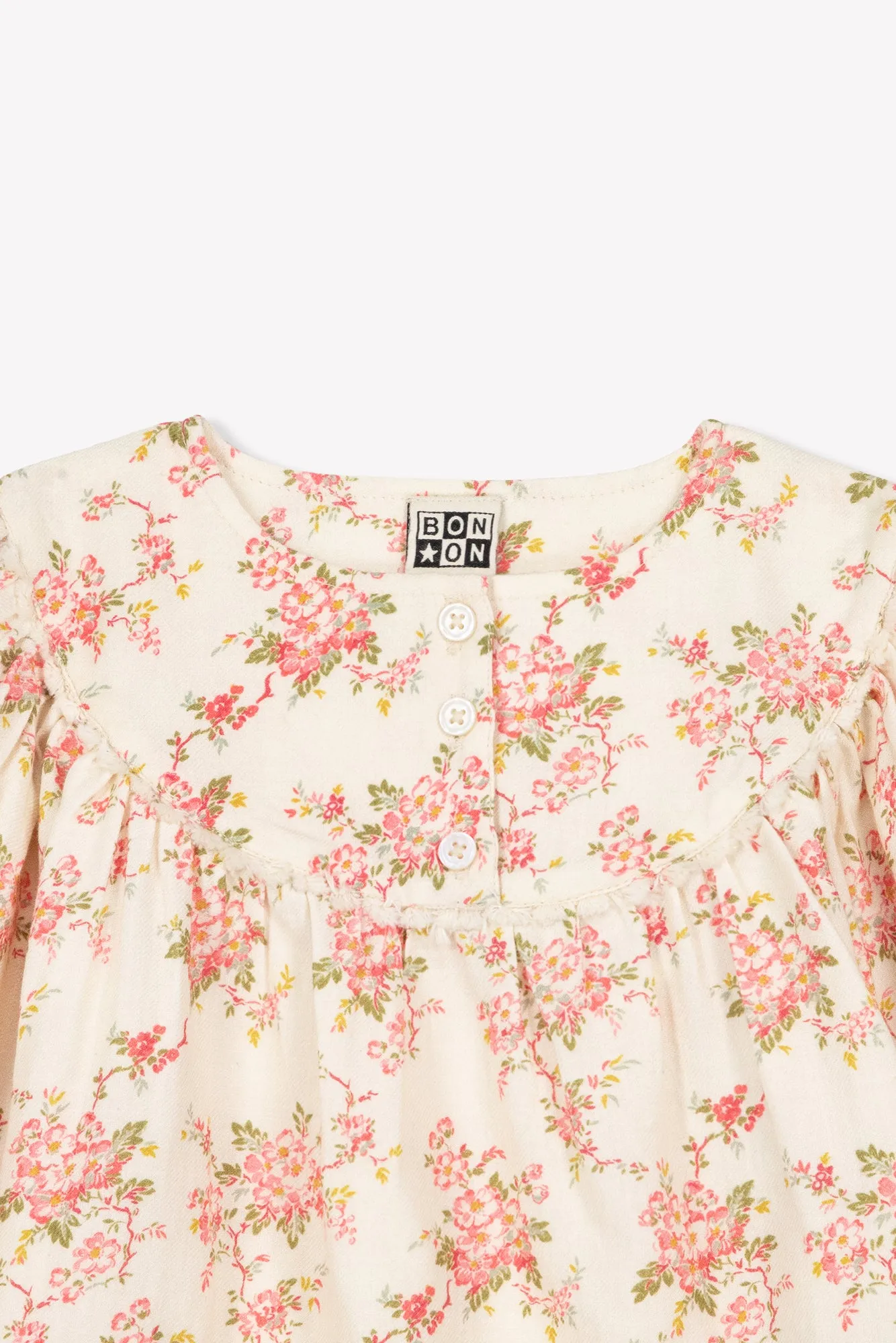 Bonton Prairie bluse blomstret bomuld