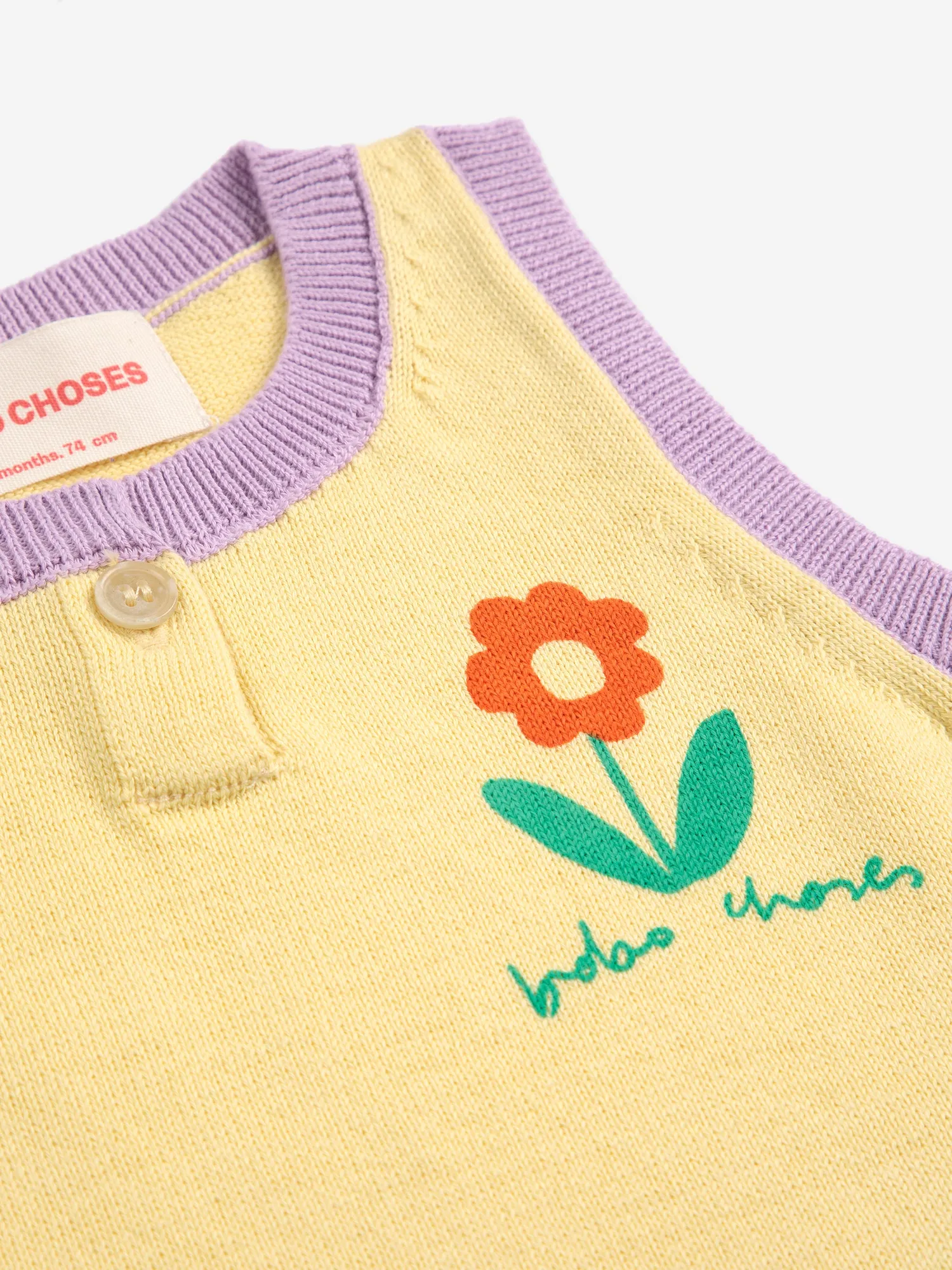 Bobo Choses 125AB107 prøve babytøj 9 mdr