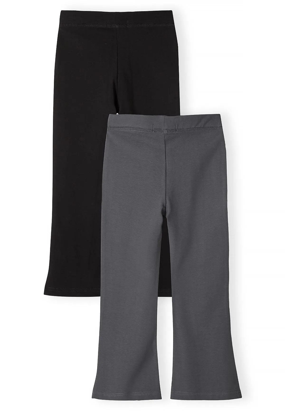 Minoti 45873 flare leggings 2-pak jersey