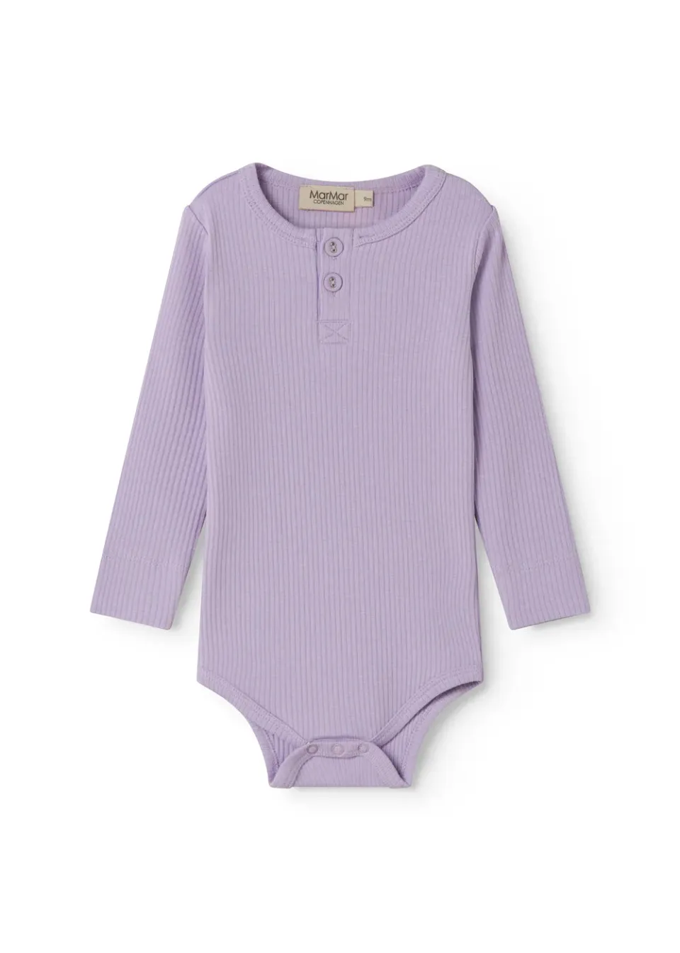 MarMar Body LS bodystocking Lilacs modal rib
