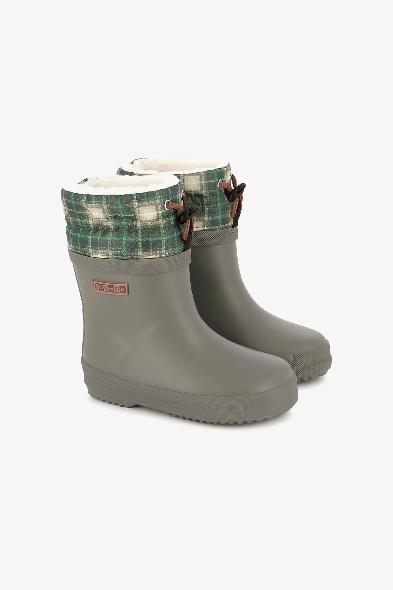 Bonton Ploc gummistøvler kaki tern 100% gummi