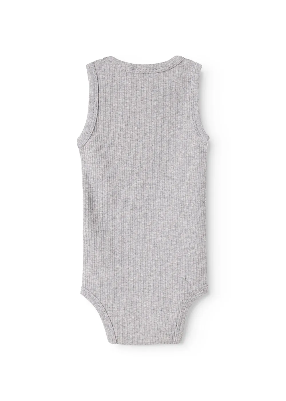 MarMar Body Sleeveless bodystocking Light Grey Melange