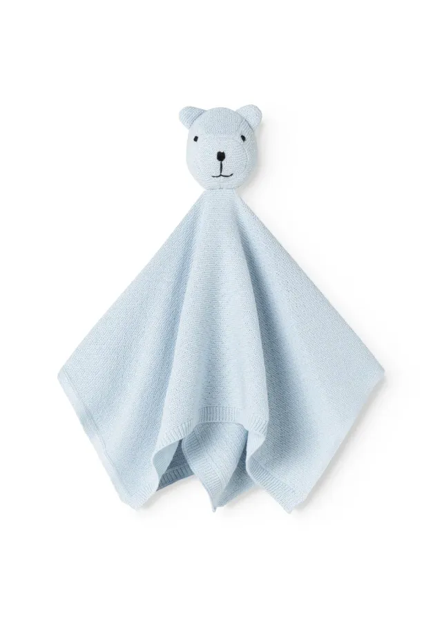 MarMar Teddy Cloth nusseklud Cerulean Sky strik