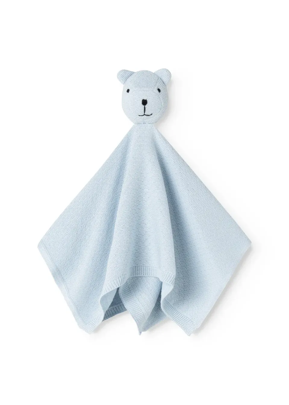 MarMar Teddy Cloth nusseklud Cerulean Sky strik