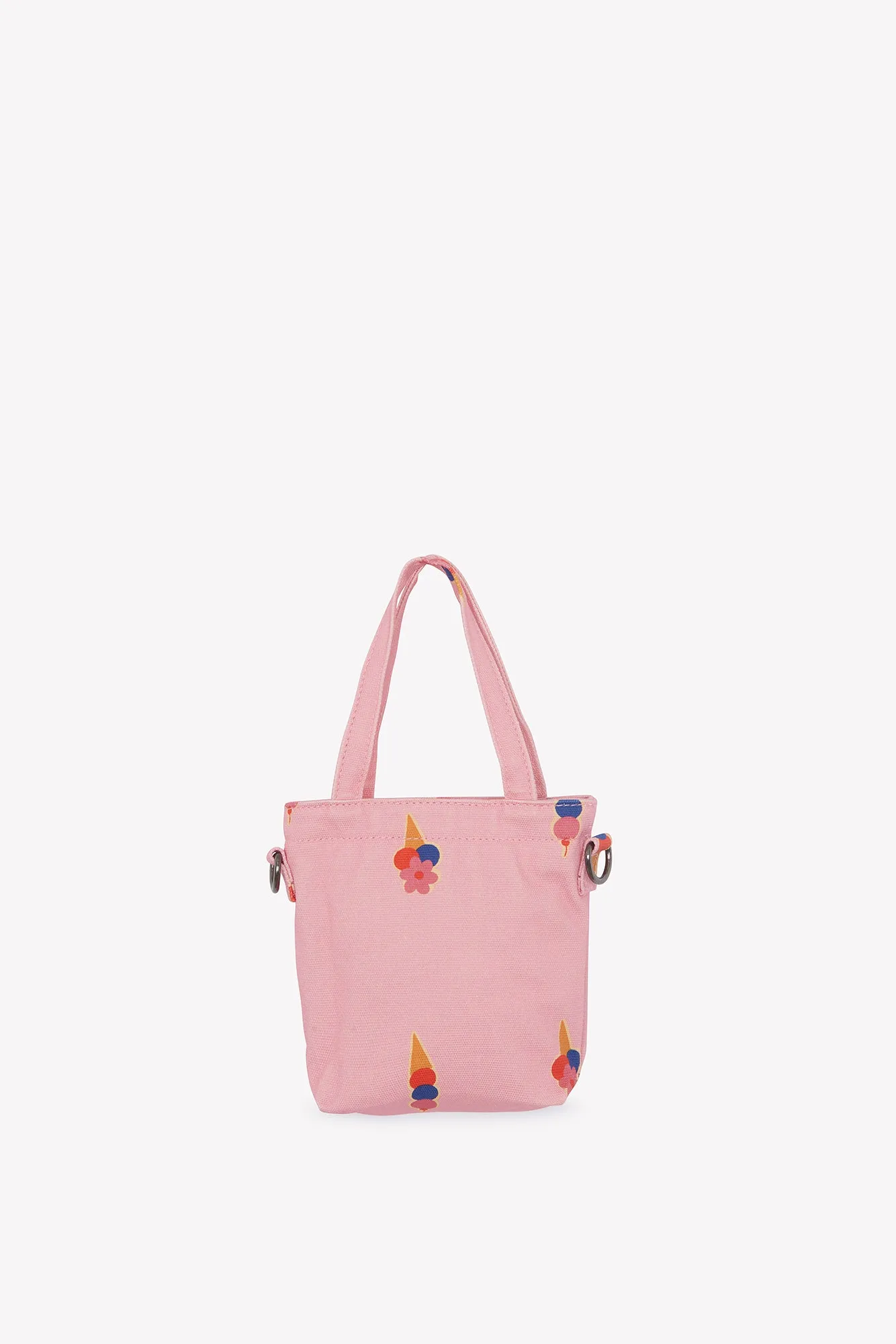 Bonton Chloé Rose Gelato skuldertaske is-print + hjerte