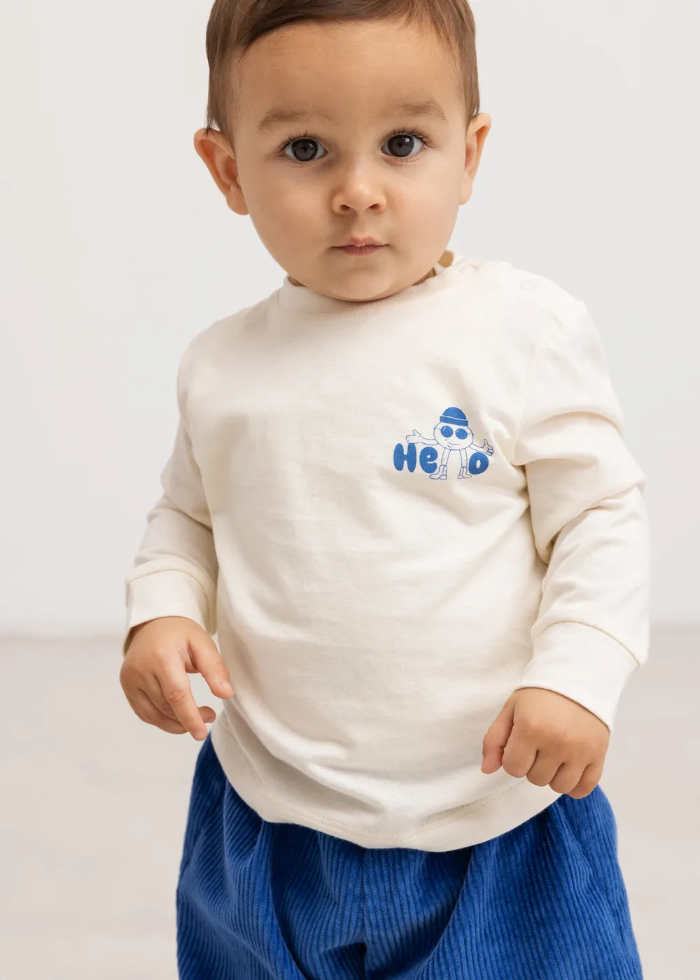 MarMar Palle bukser Electric Blue fløjl baby