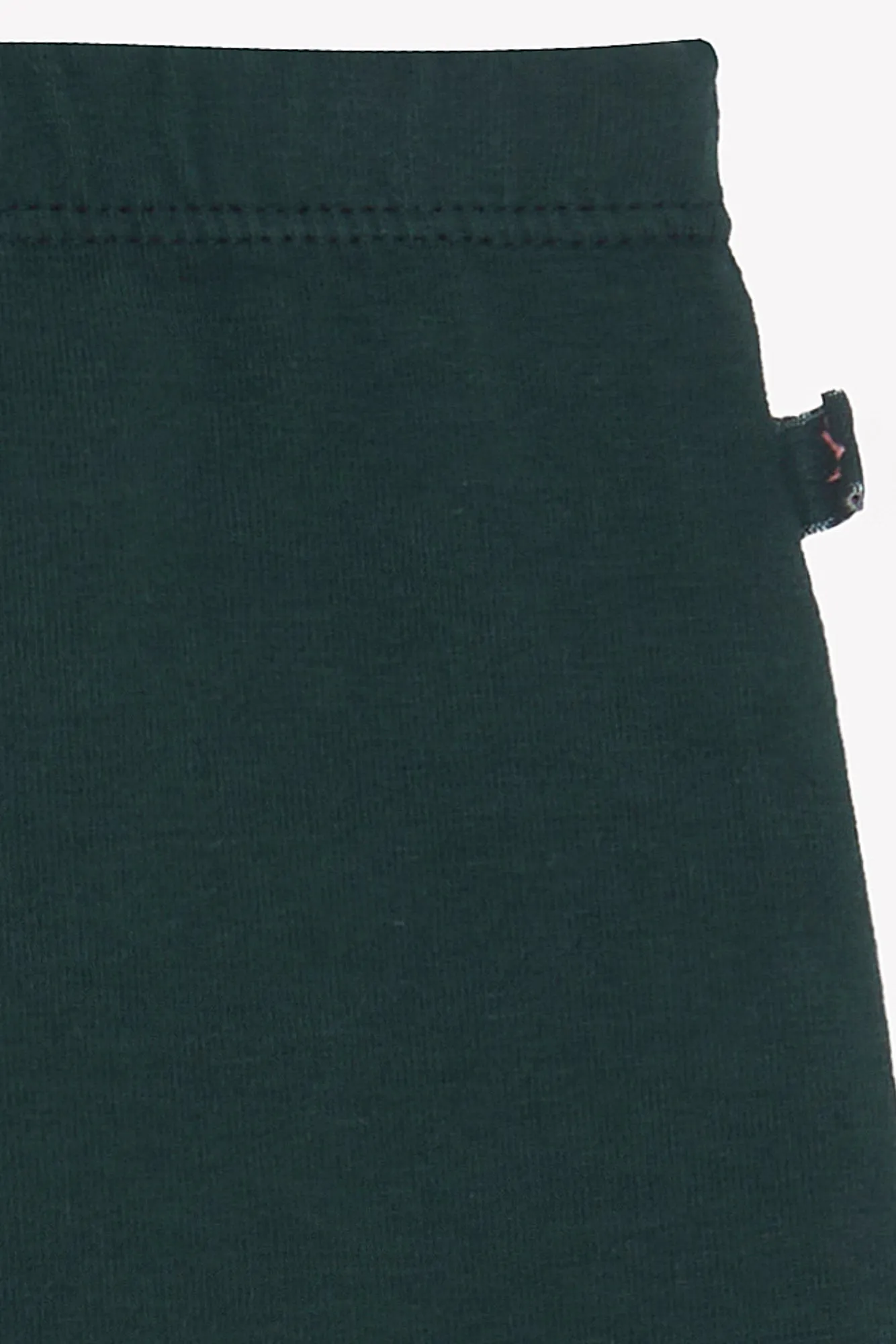 Bonton Linata Black Bird leggings grøn bomuld 4-14Å