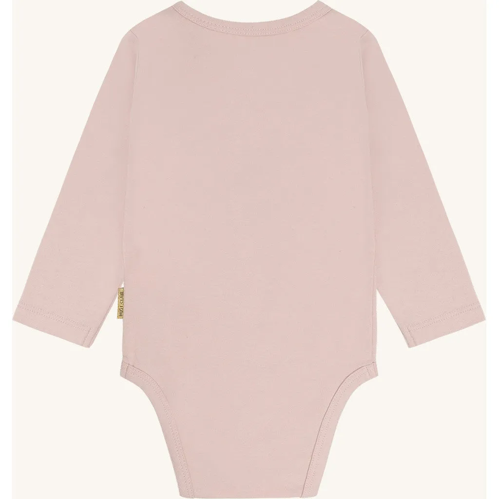 Hust & Claire HCBritt body hushed pink økologisk