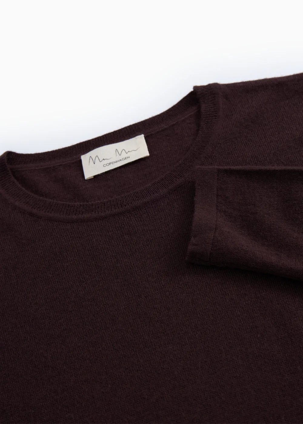MarMar Tanne W Bluse Plum Chocolate merino