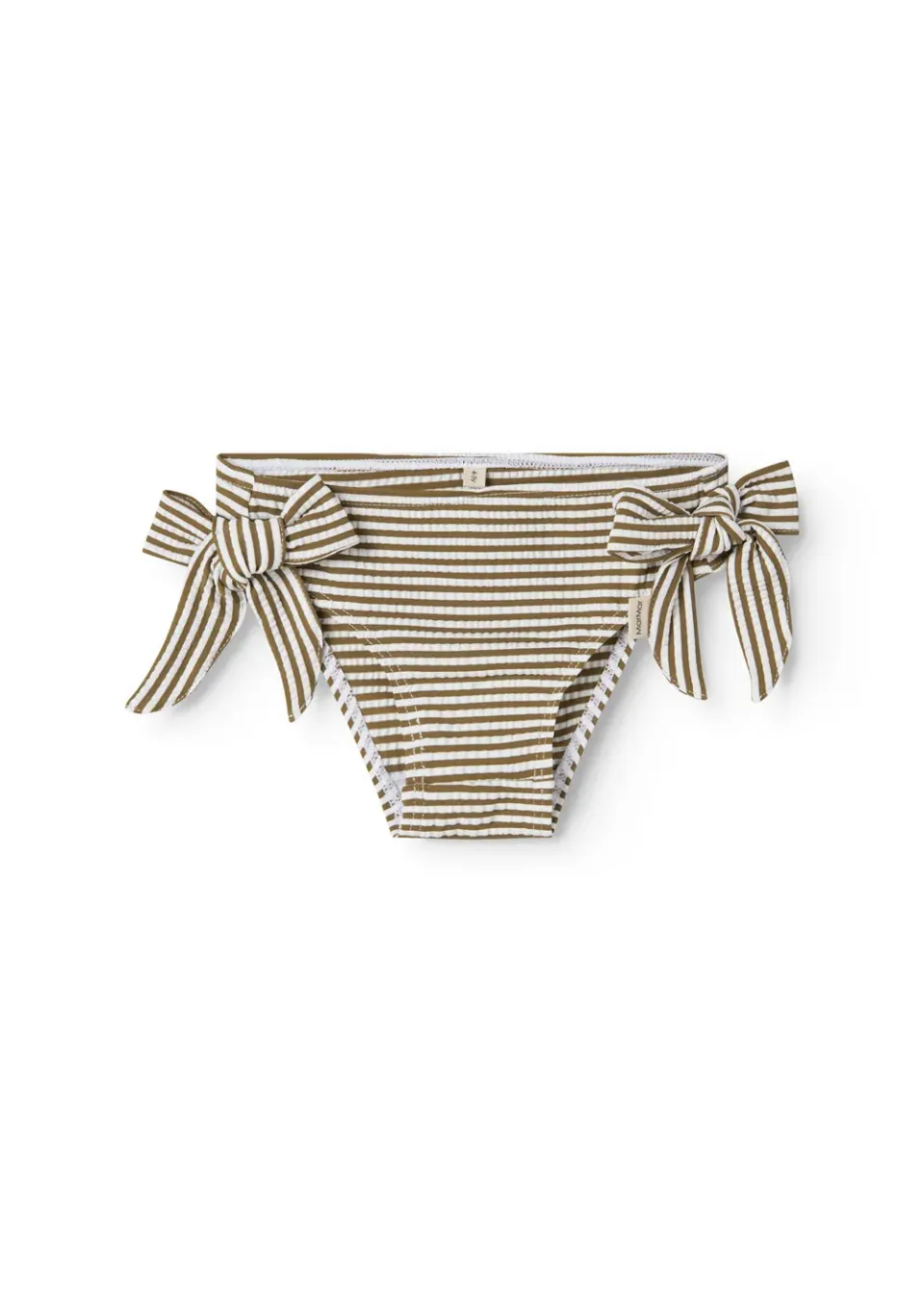 MarMar Swiir Pants bikinitrusser Dark Bronze Stripe