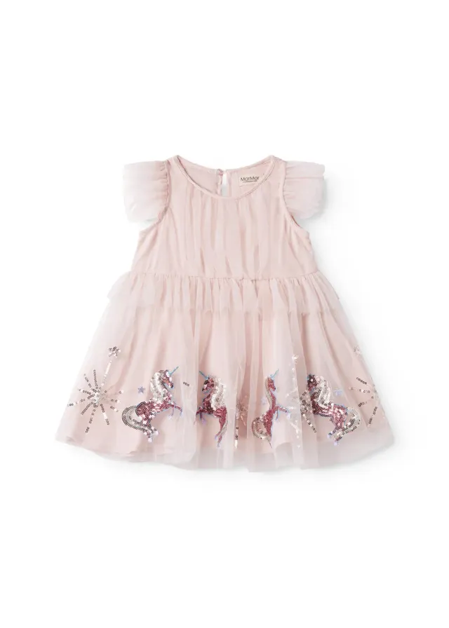 MarMar Dinne kjole unicorn twinkle tyl fest