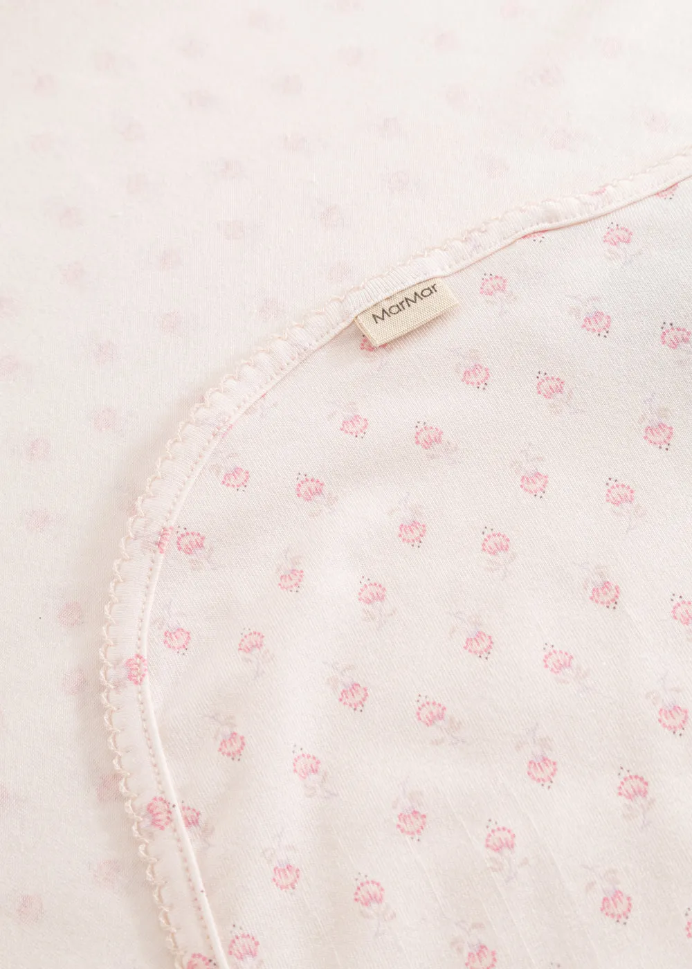 MarMar Alida Babytæppe Mini Bloom 80x80 cm Modal