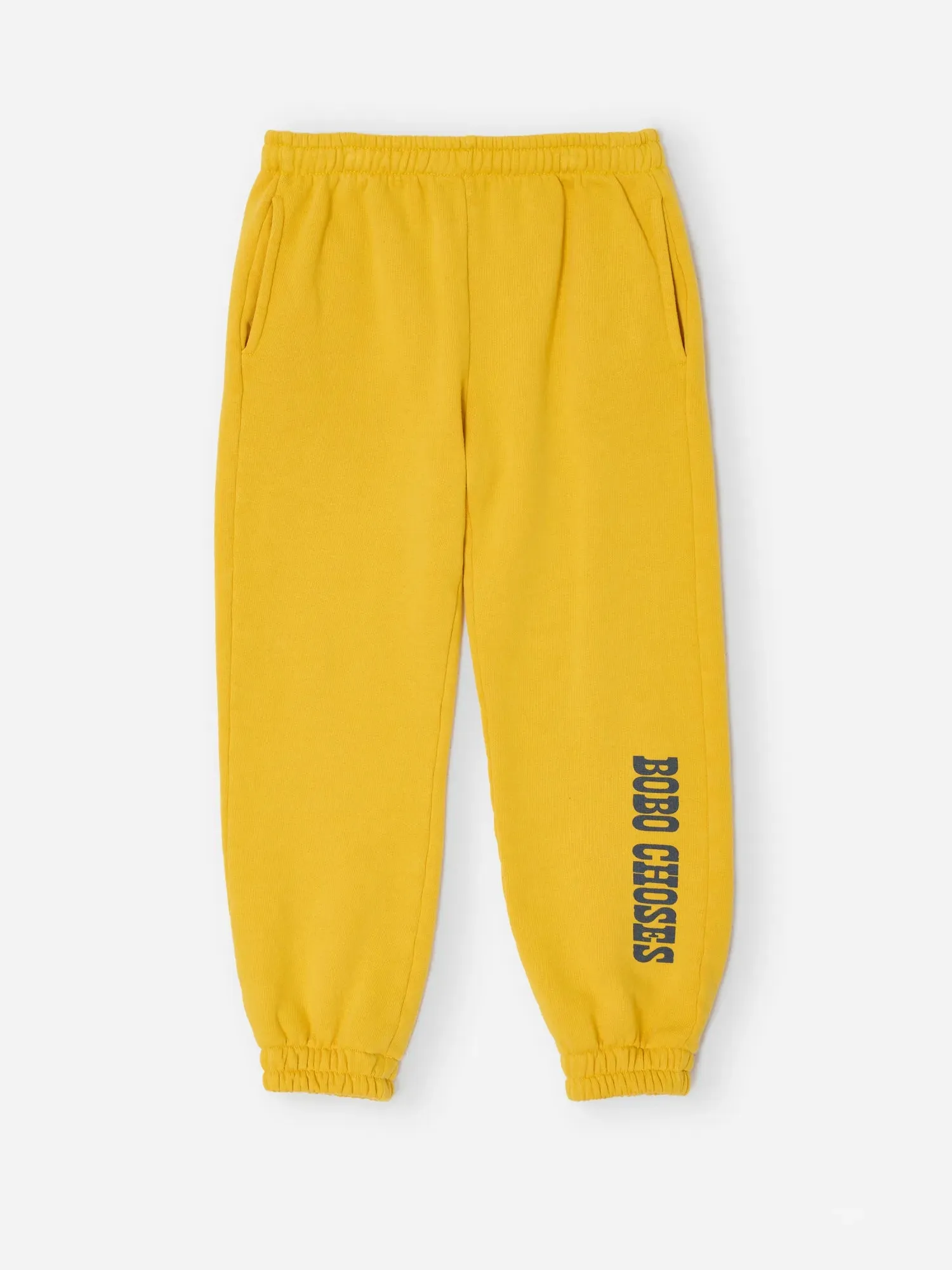 Bobo Choses Pop joggingbukser gul 4-5 år
