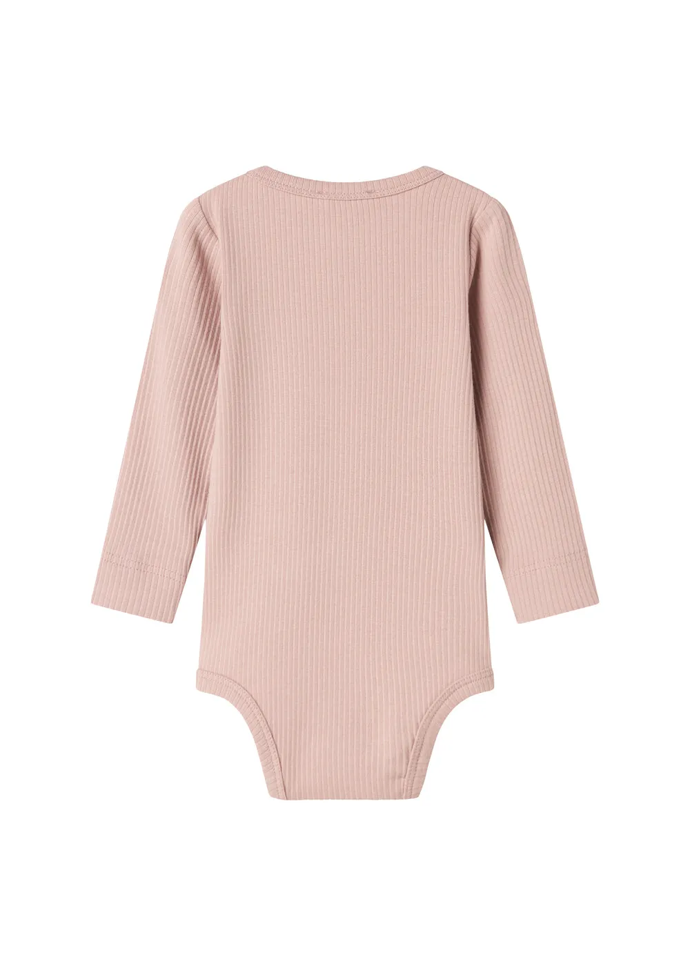 MarMar Copenhagen Plain Body LS body Faded Rose baby