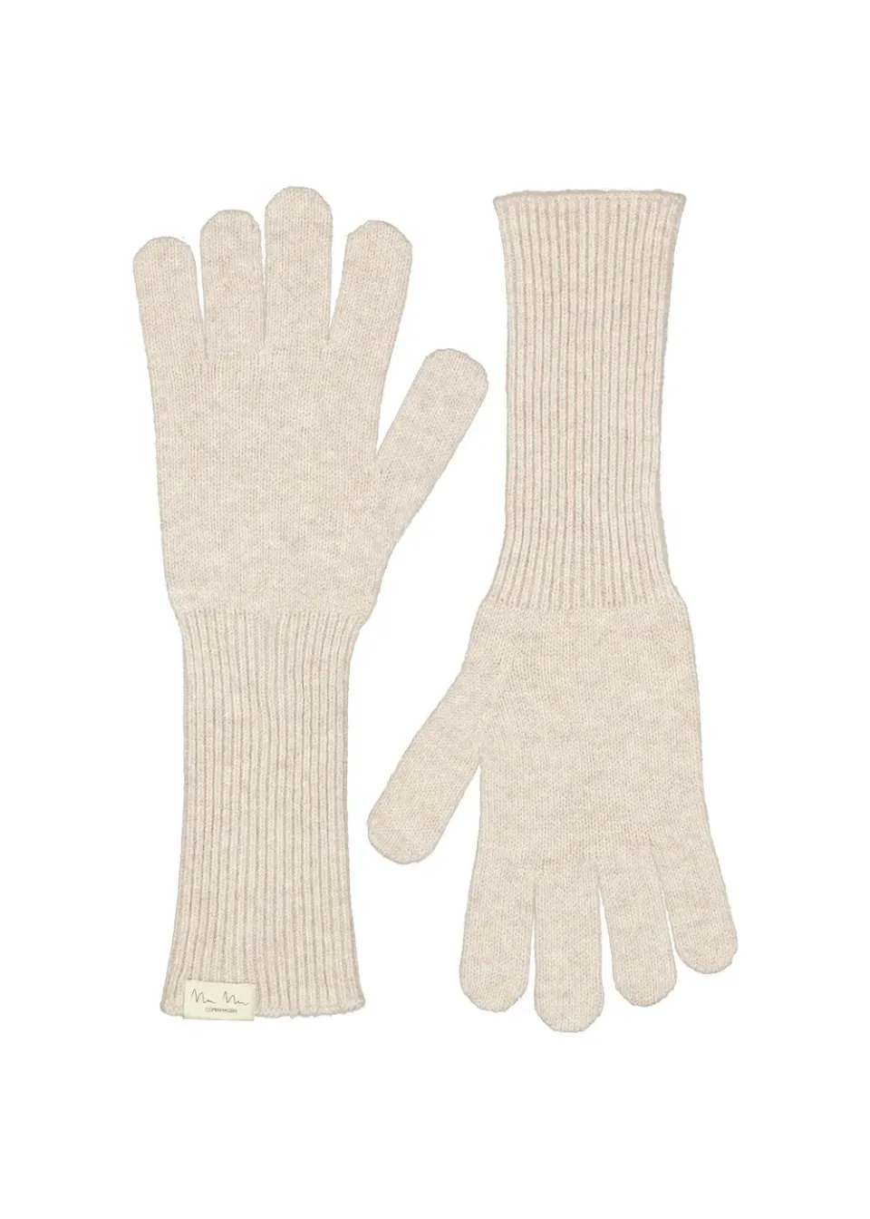 MarMar Jeans Aske Long W Handsker Llama Melange kashmir