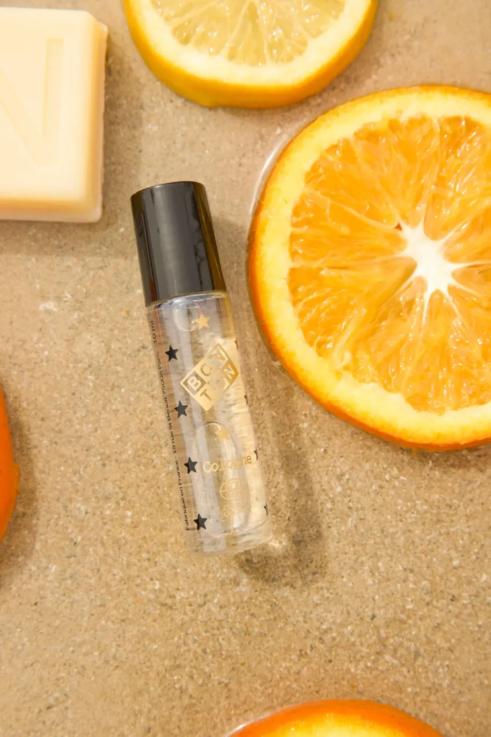 Bonton Eau de Cologne roll-on 10 ml citrus