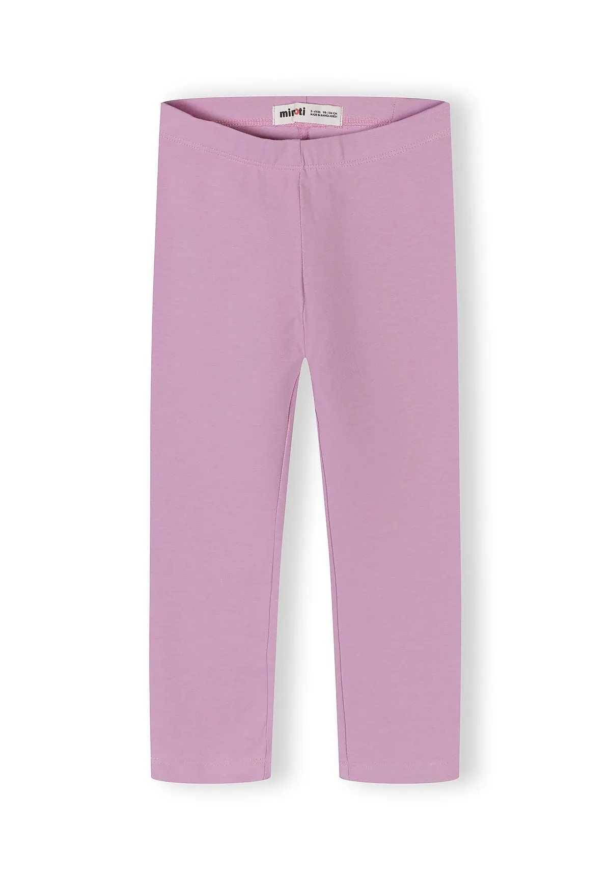 Minoti 44824 leggings til piger 5-pak grå rosa bomuld